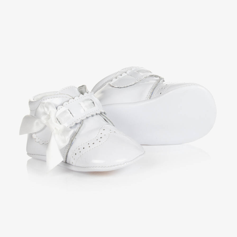 Beau KiD - حذاء جلد صناعي لمرحلة قبل المشي | Childrensalon