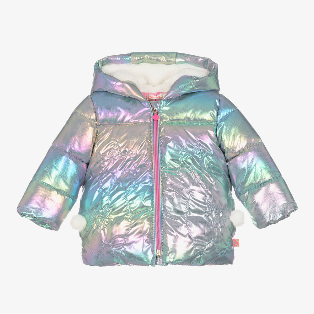 Billieblush - Перламутровая куртка для девочек | Childrensalon