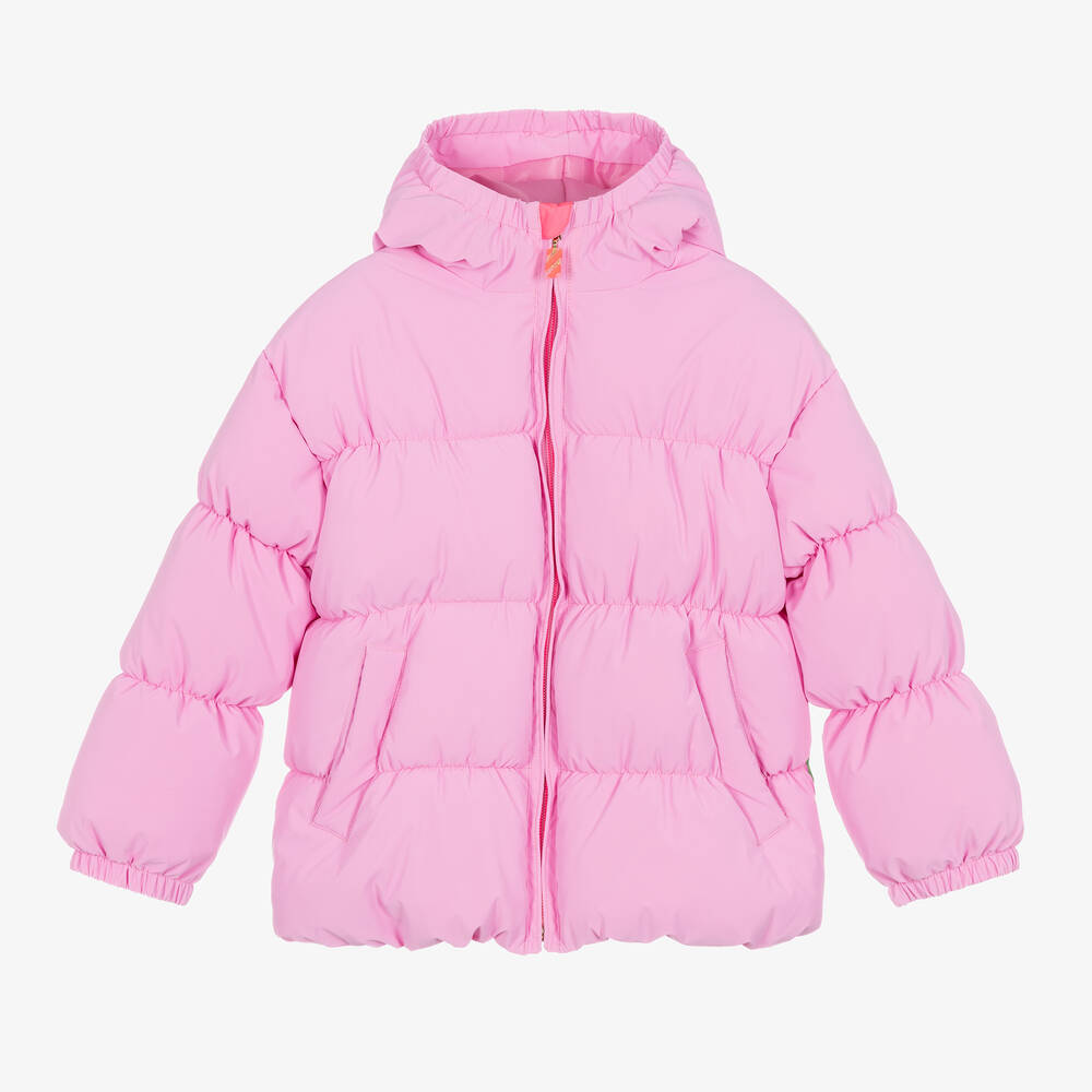Billieblush - Розовая куртка с радугой для девочек | Childrensalon