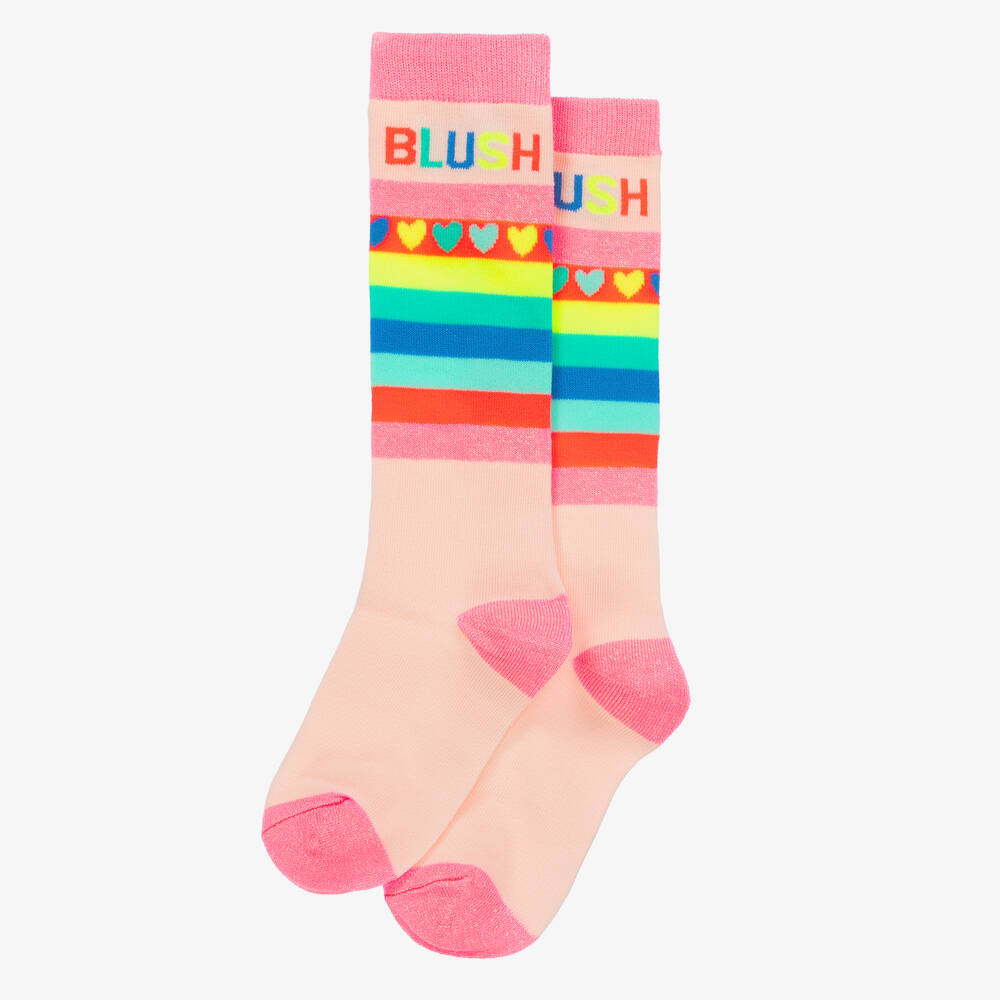 Billieblush girls socks U10461-022 neon pink
