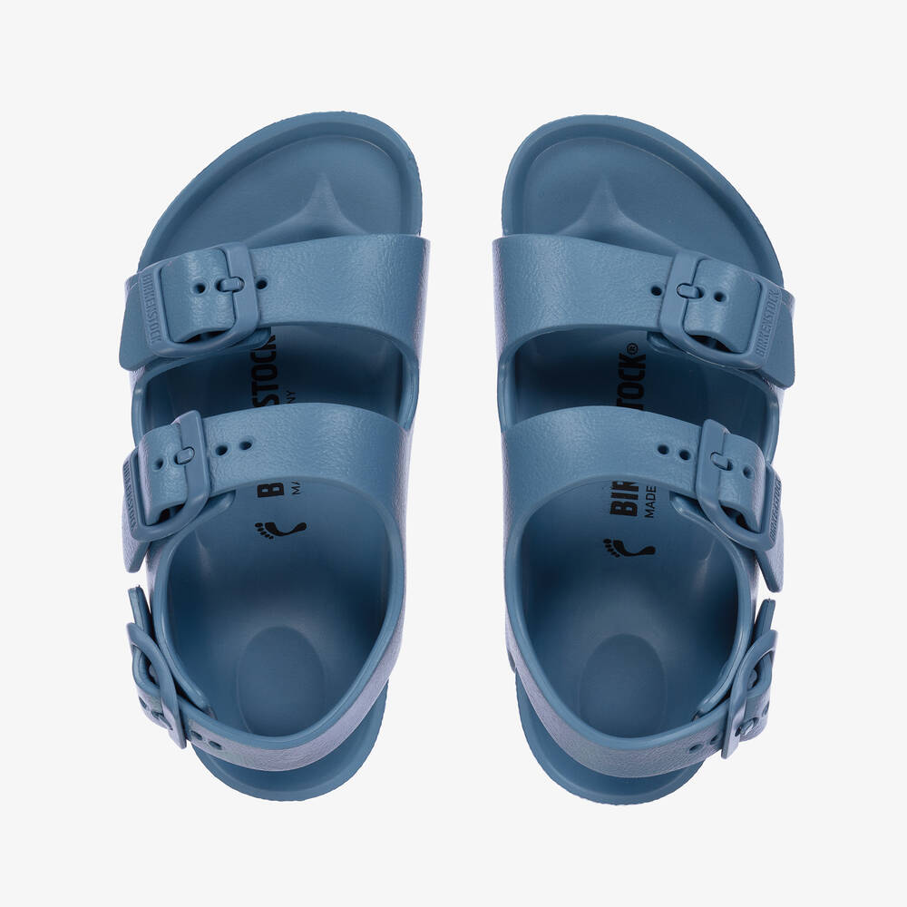 Birkenstock - Синие сандалии с пряжкой | Childrensalon