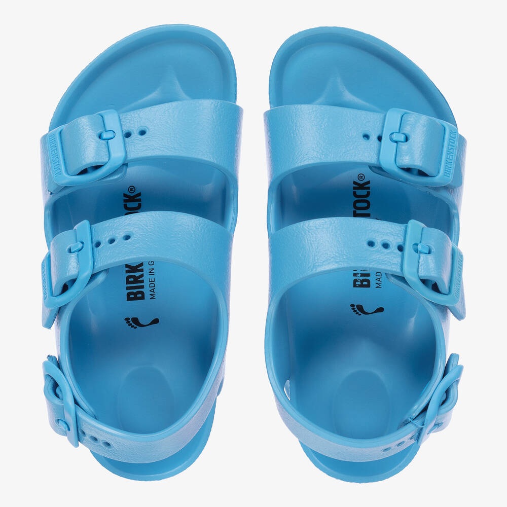 Birkenstock - Blue Rubber Sandals | Childrensalon