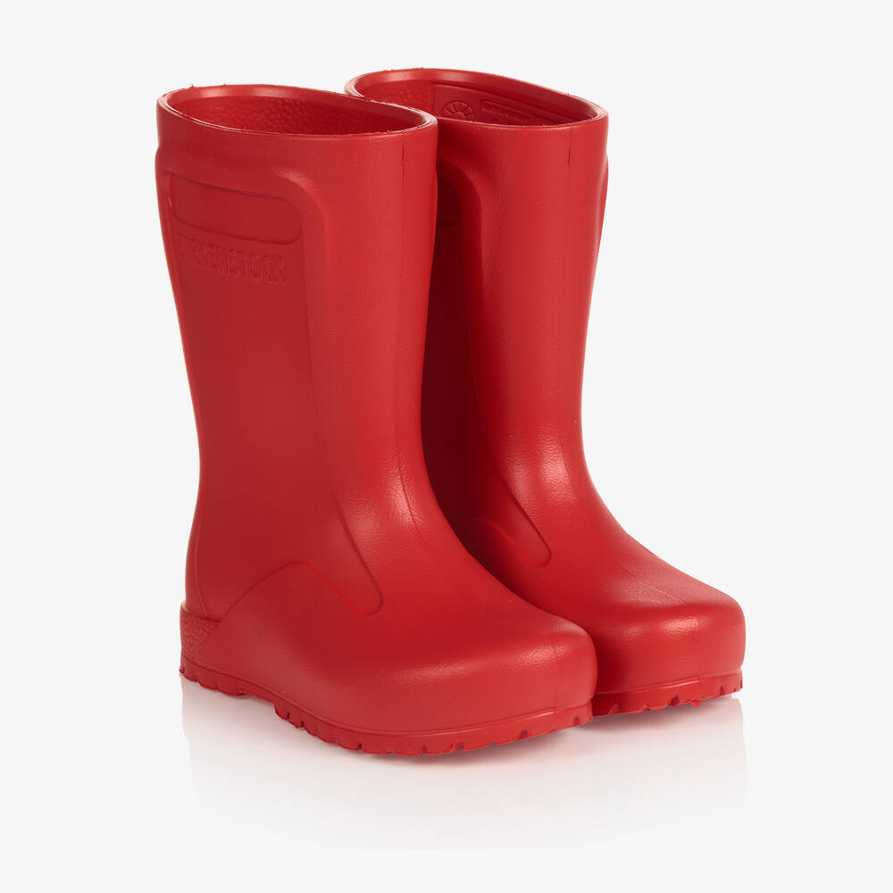 Birkenstock - Red Derry Rain Boots | Childrensalon