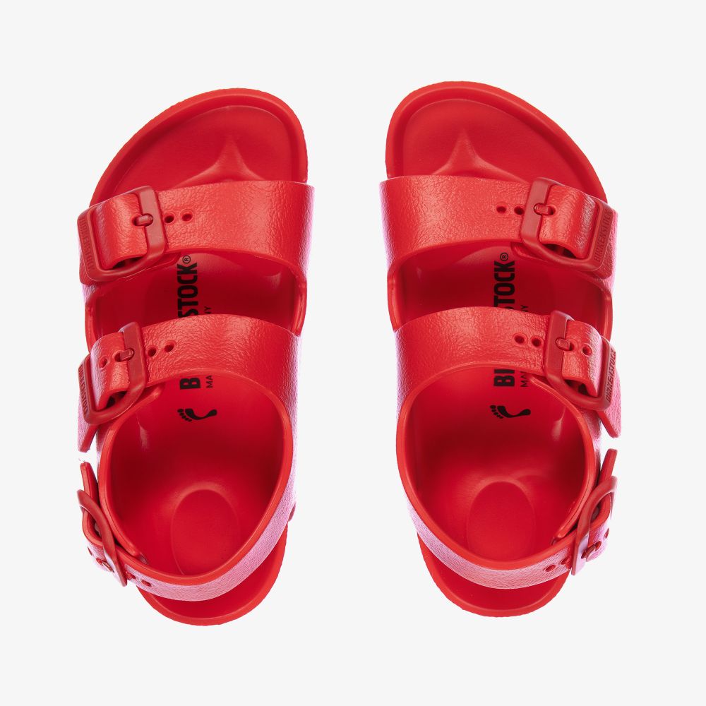 Birkenstock - Red Rubber Sandals | Childrensalon