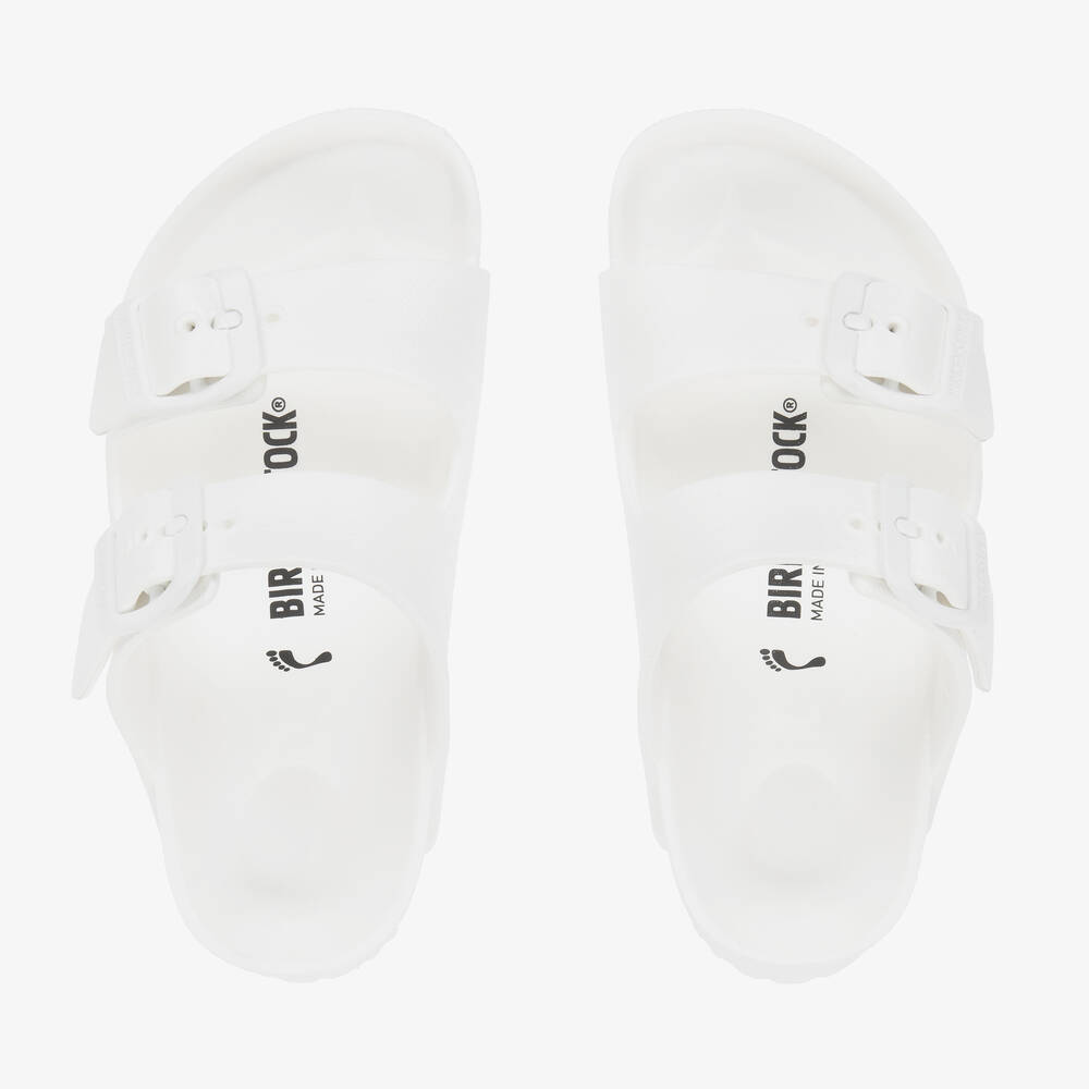 Birkenstock - White EVA Sandals | Childrensalon