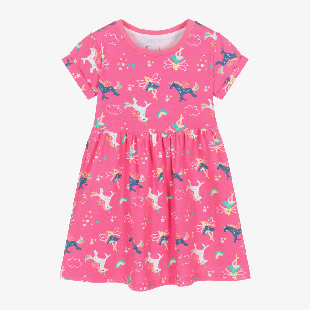 Blade & Rose - Girls Pink It's Just A Fairytale Dress | Childrensalon