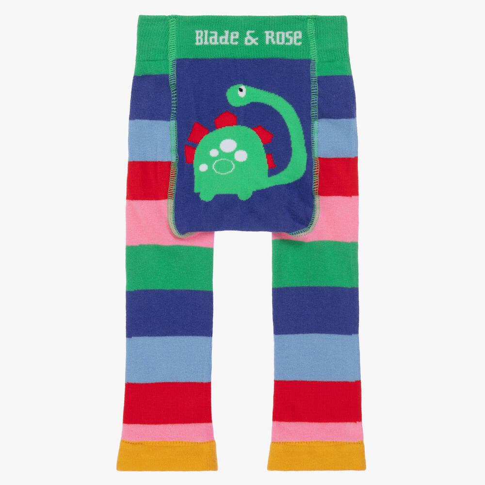 Blade & Rose - Legging coton multicolore dinosaure | Childrensalon