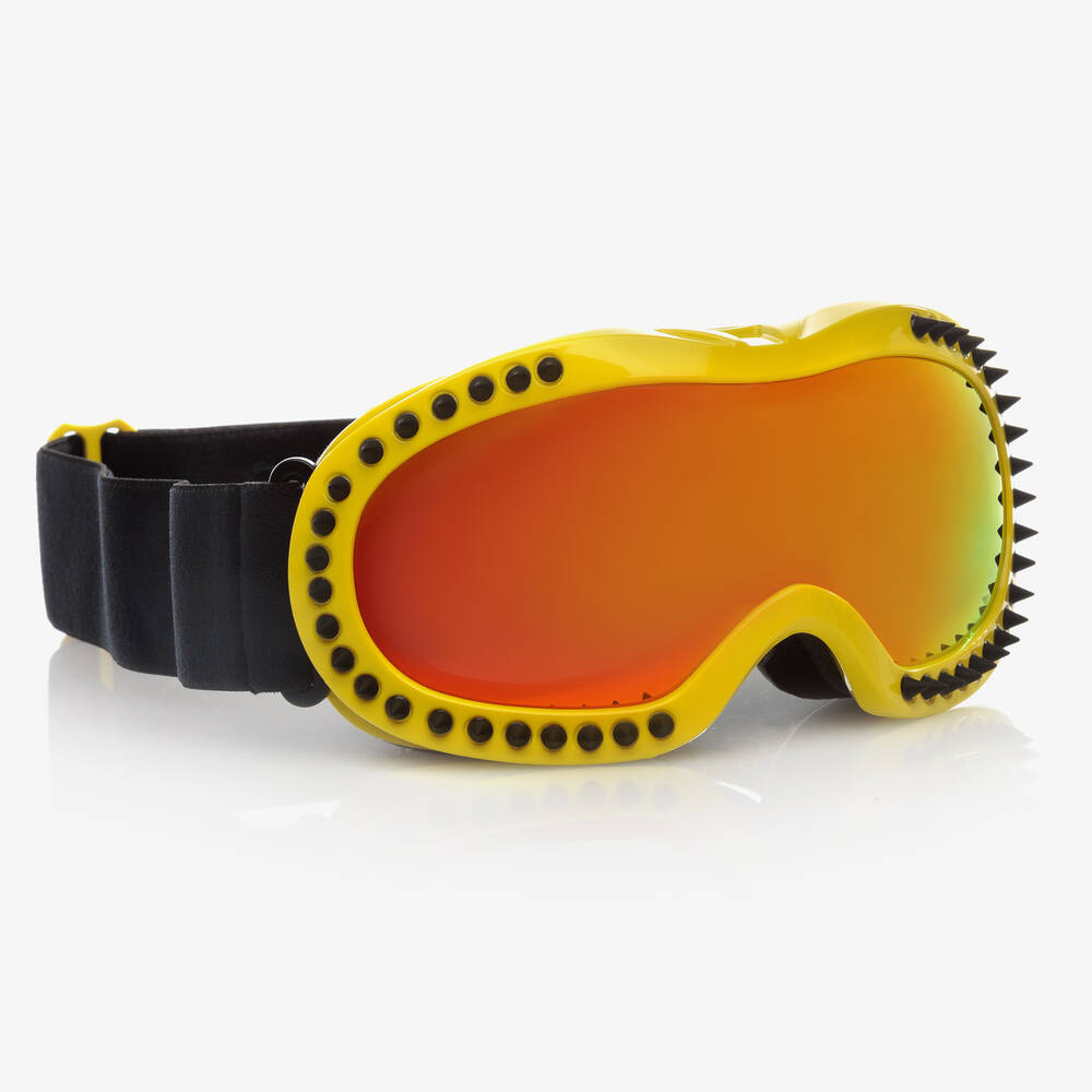 Bling2o - Skibrille in Schwarz und Gelb | Childrensalon