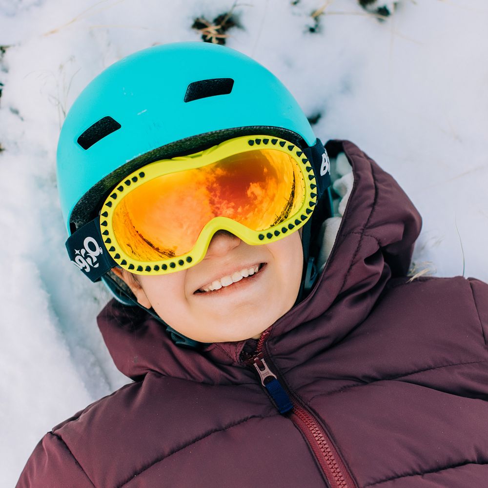 Bling2o - Black & Yellow Ski Goggles | Childrensalon