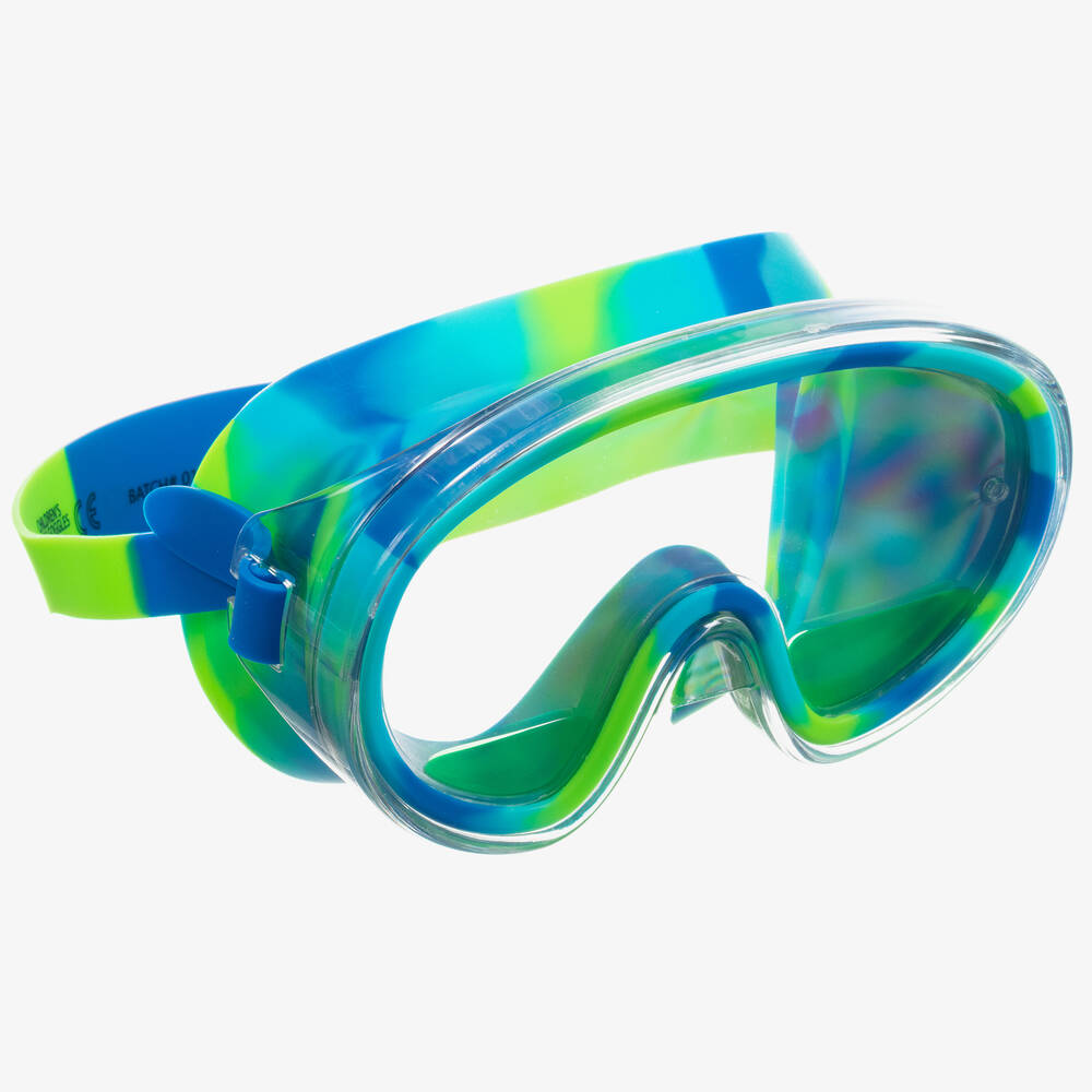 Bling2o - Masque de plongée bleu et vert | Childrensalon