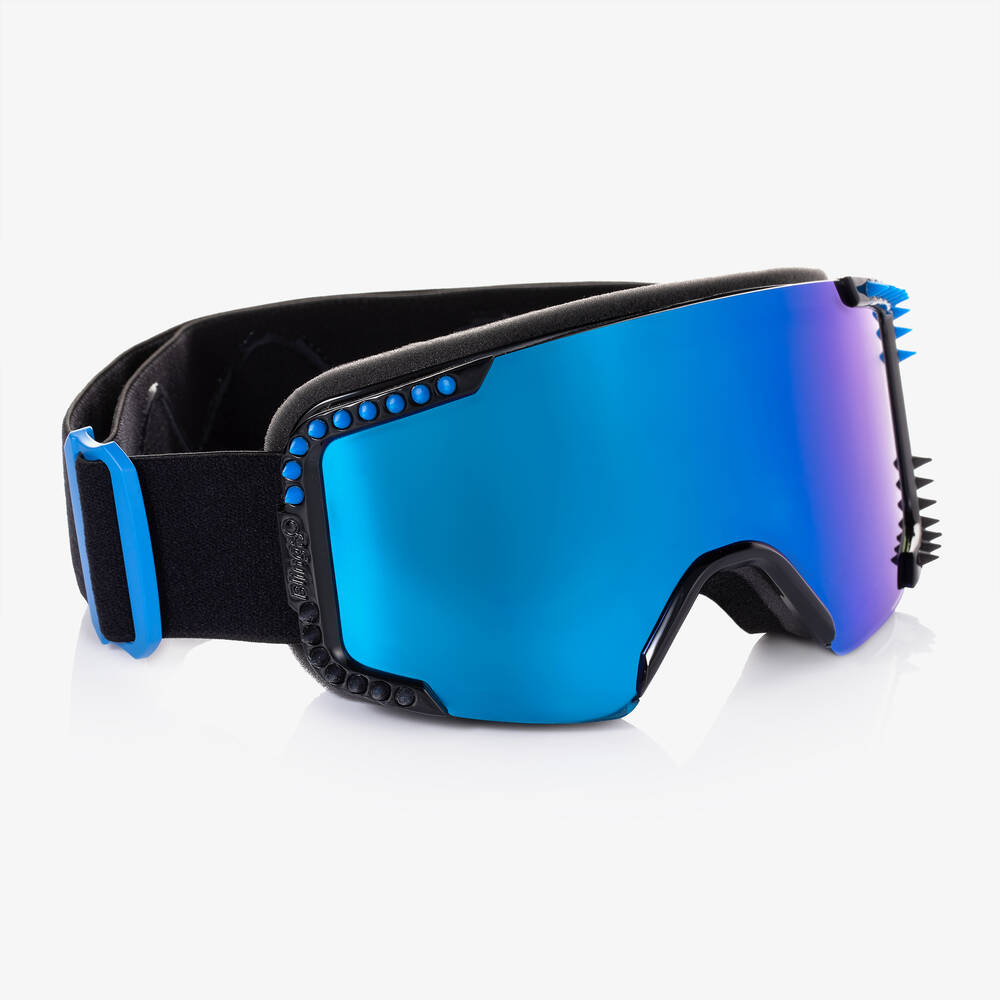 Bling2o - Blue Spike Ski Goggles | Childrensalon