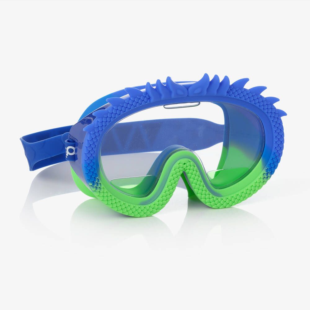 Bling2o - Boys Blue & Green Dragon Swimming Mask | Childrensalon