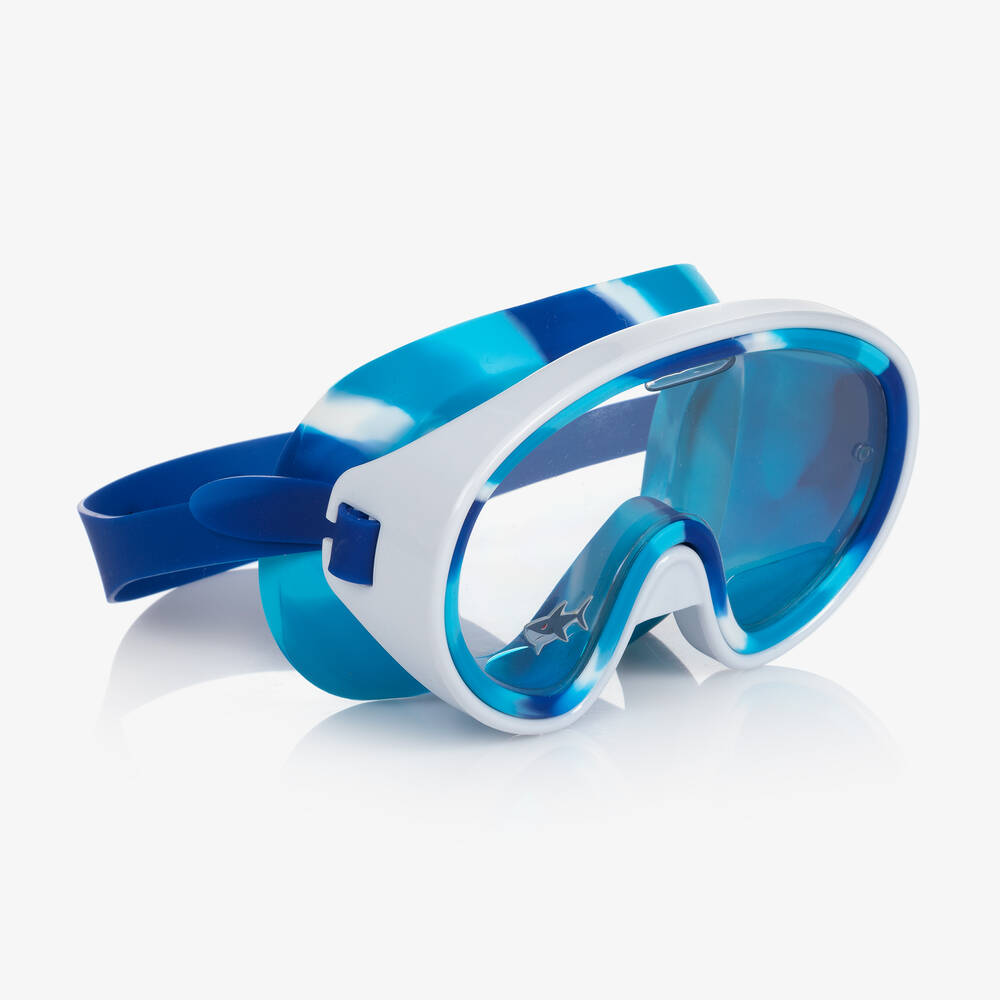 Bling2o - Blaue Taucherbrille mit Hai-Print | Childrensalon