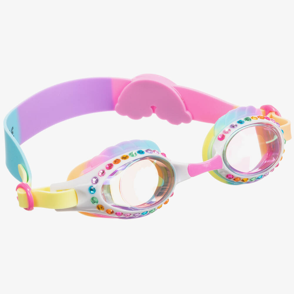 Bling2o - Girls Pink Unicorn Swimming Goggles | Childrensalon