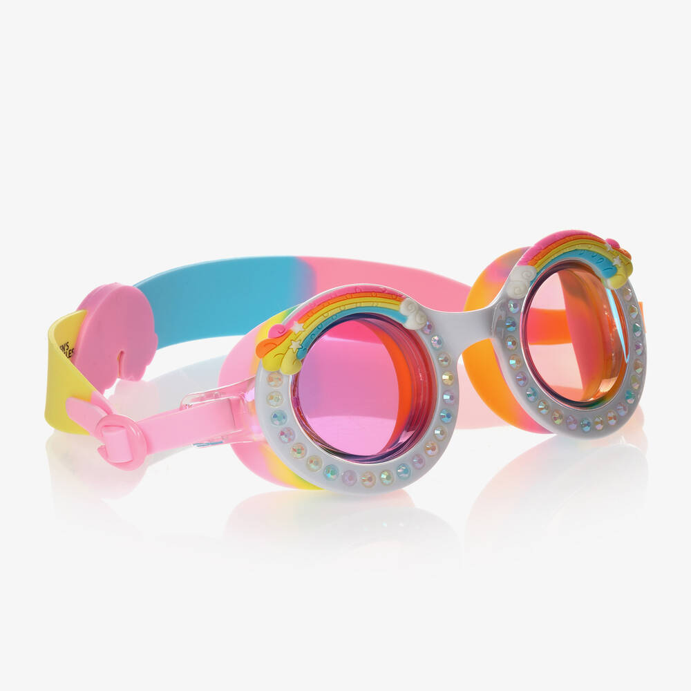 Bling2o - Schwimmbrille in Regenbogenfarben (M) | Childrensalon