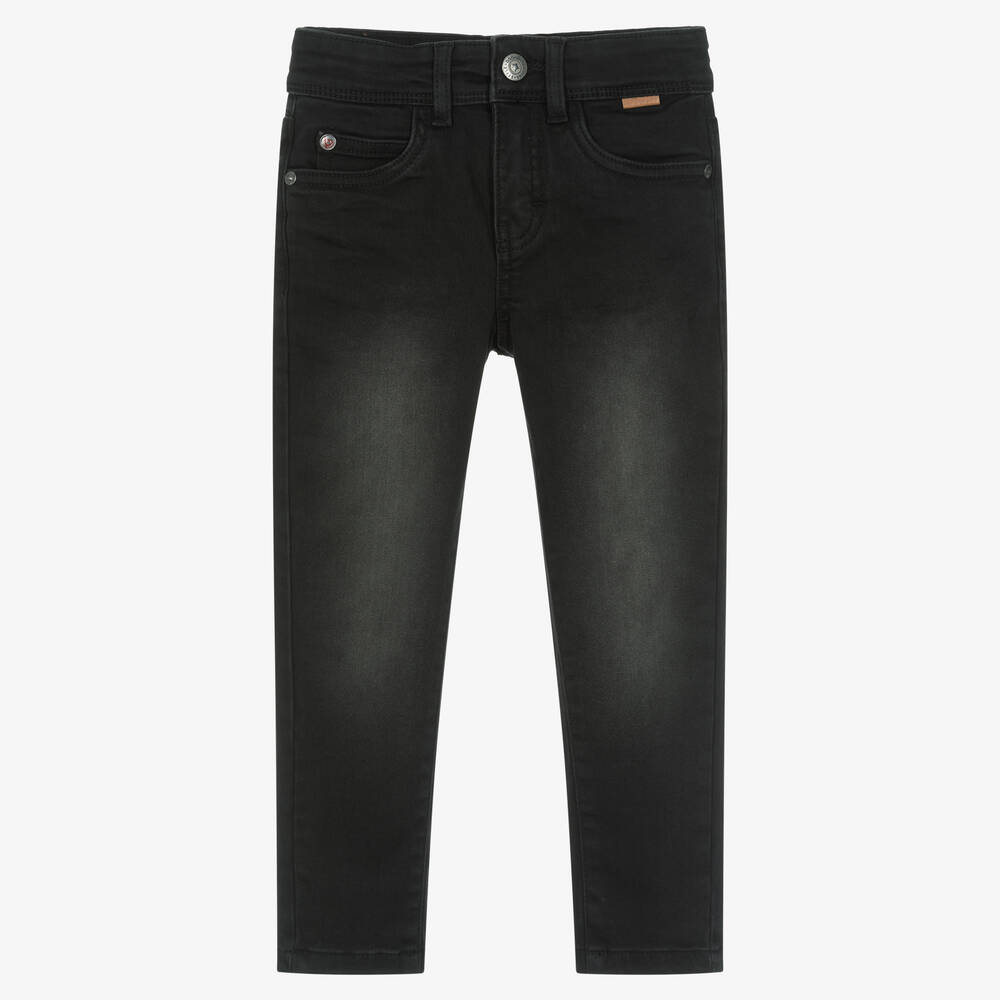 Boboli - Boys Black Denim Jeans | Childrensalon