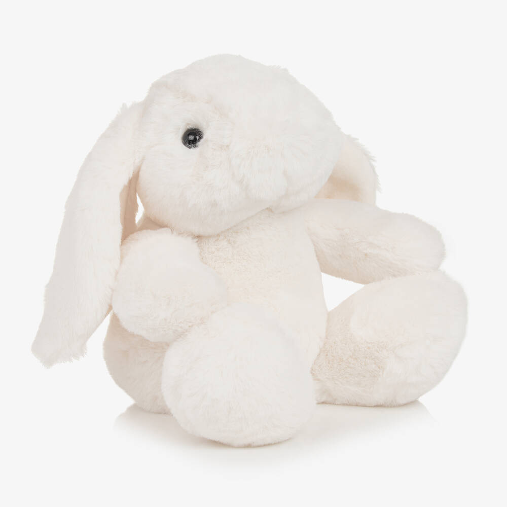 Bonpoint - Ivory Bunny Soft Toy (20cm) | Childrensalon