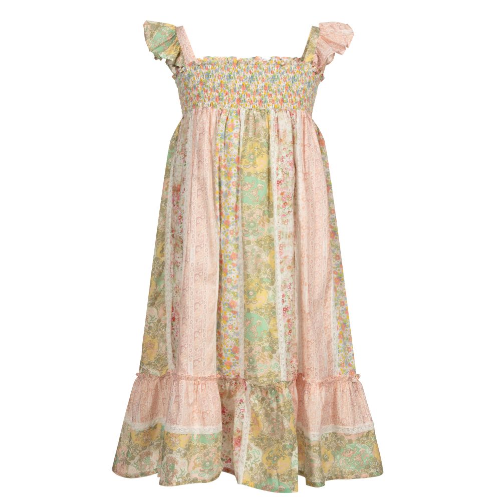 Bonpoint - Teen Patchwork Liberty Dress | Childrensalon