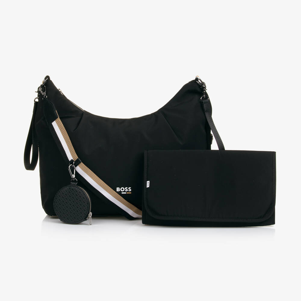 BOSS - Black Changing Bag (49cm) | Childrensalon