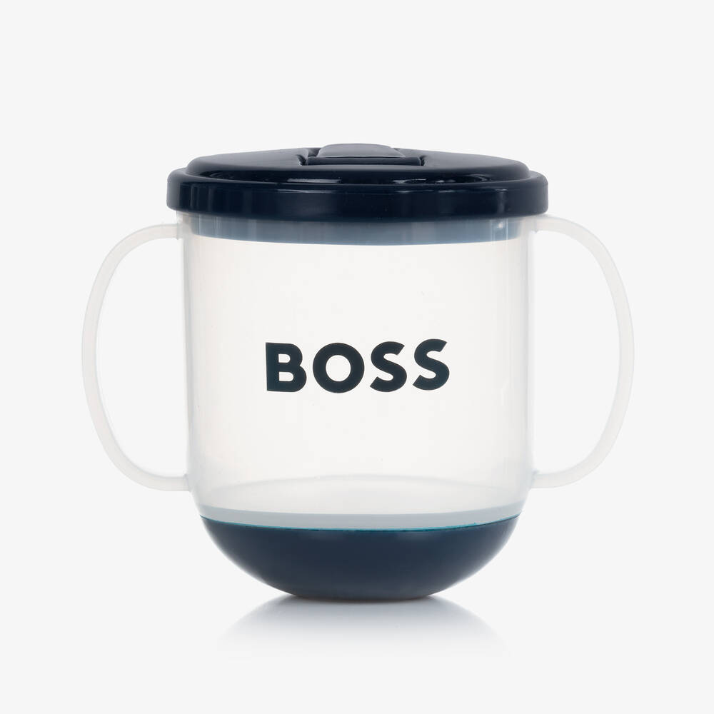 BOSS - Синяя чашка-поильник | Childrensalon