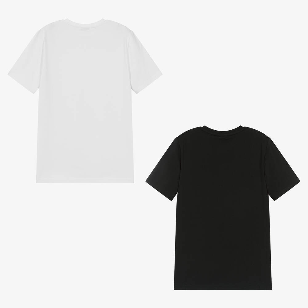 Белая футболка Kn купить по цене 4 р. в интернет-магазине Albione в Москве и РФ