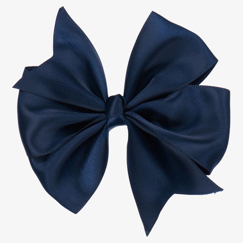Bowtique London - Blaue Mädchen-Haarspange (10 cm) | Childrensalon