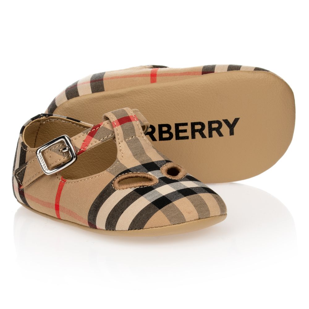 burberry pre walker shoes