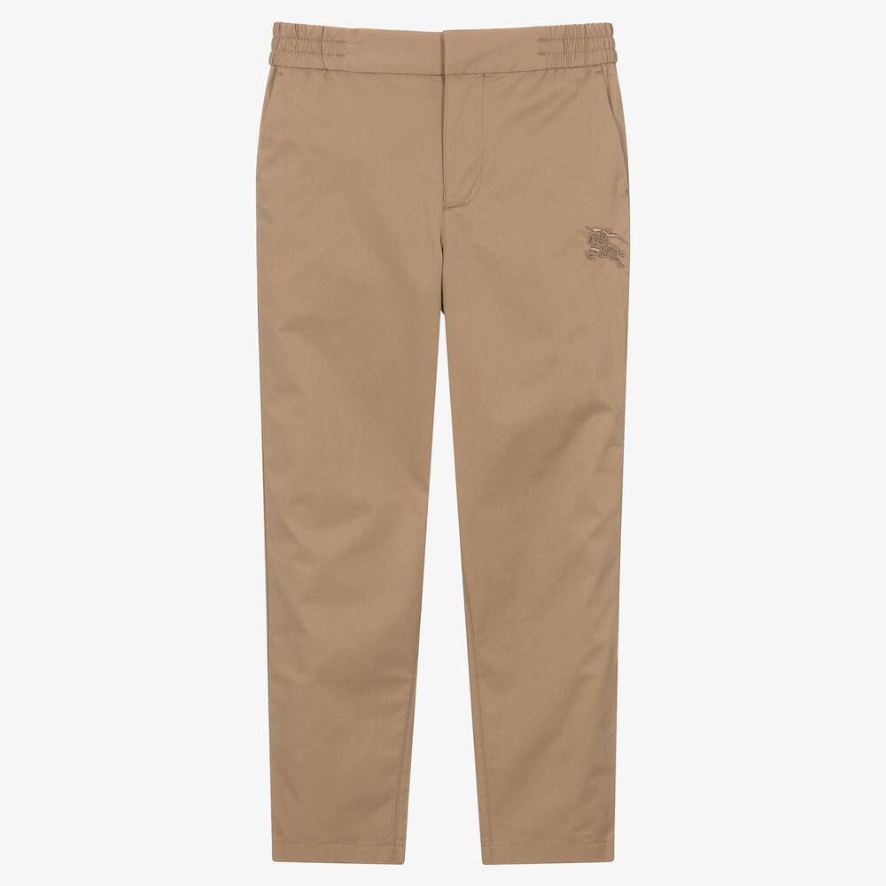 Burberry - Бежевые брюки EKD | Childrensalon