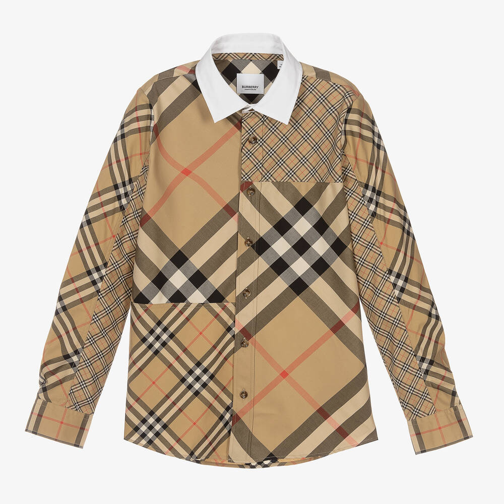 Burberry - Teen Vintage Check Hemd (J) | Childrensalon