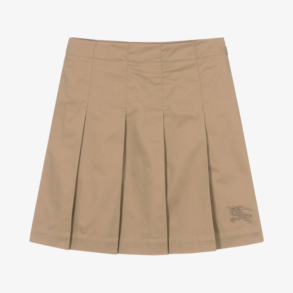Burberry - Бежевая хлопковая юбка EKD | Childrensalon
