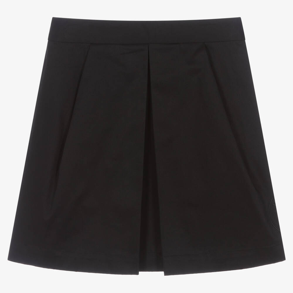 Burberry - Черная юбка для девочек-подростков | Childrensalon
