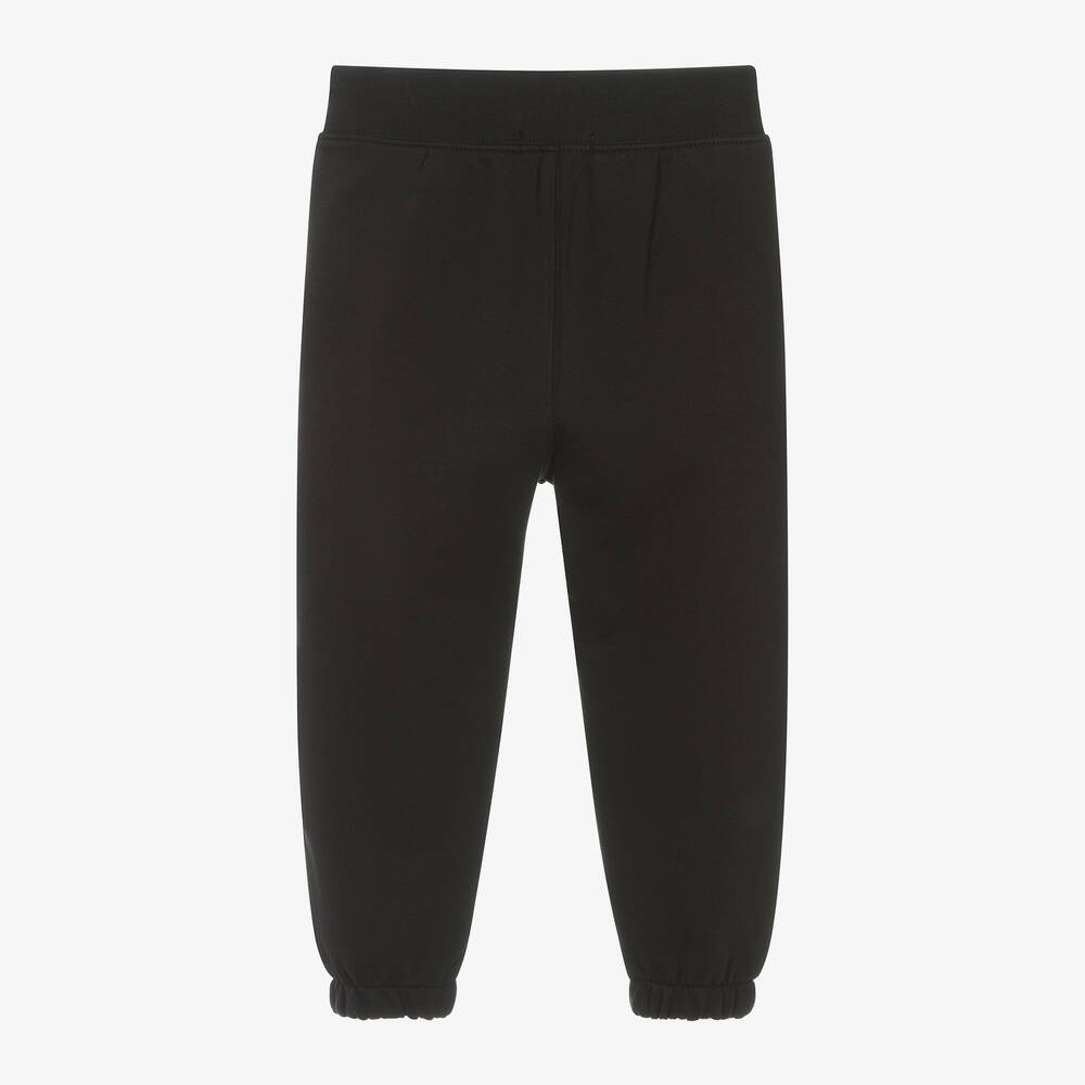 Calvin Klein - Boys Black Embroidered Logo Joggers