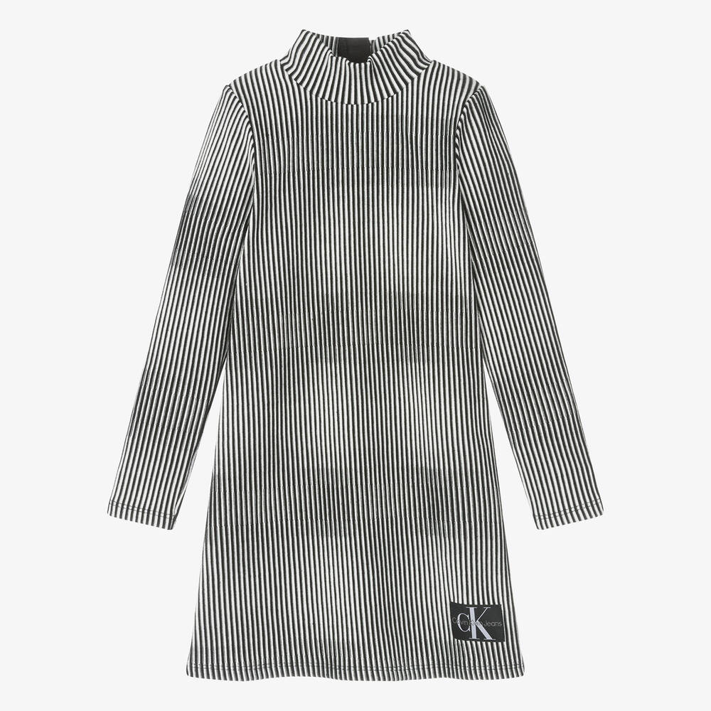 Calvin Klein Kids' Dress, Stripe