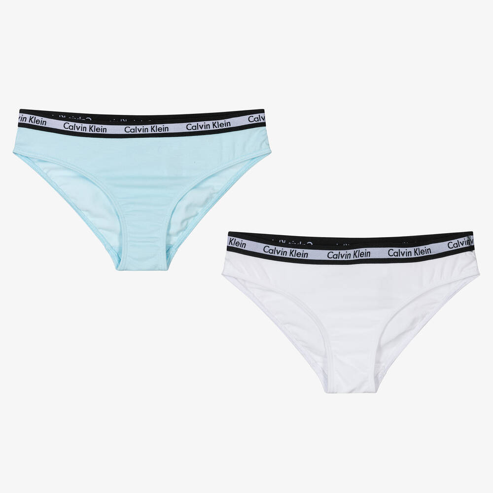 Girls Cotton Knickers (2 Pack)