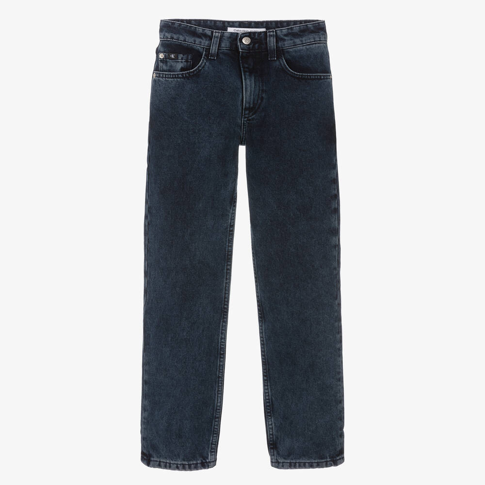 Calvin Klein - Прямые джинсы для мальчиков-подростков | Childrensalon