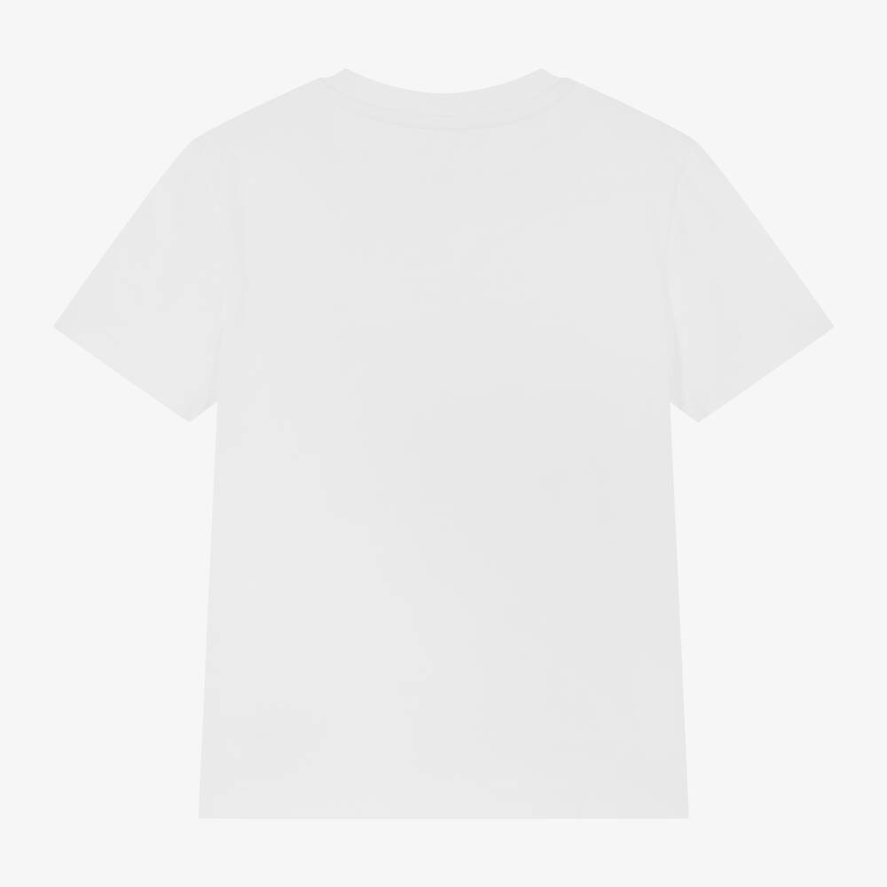 Calvin Klein - Beige Cotton T-Shirt