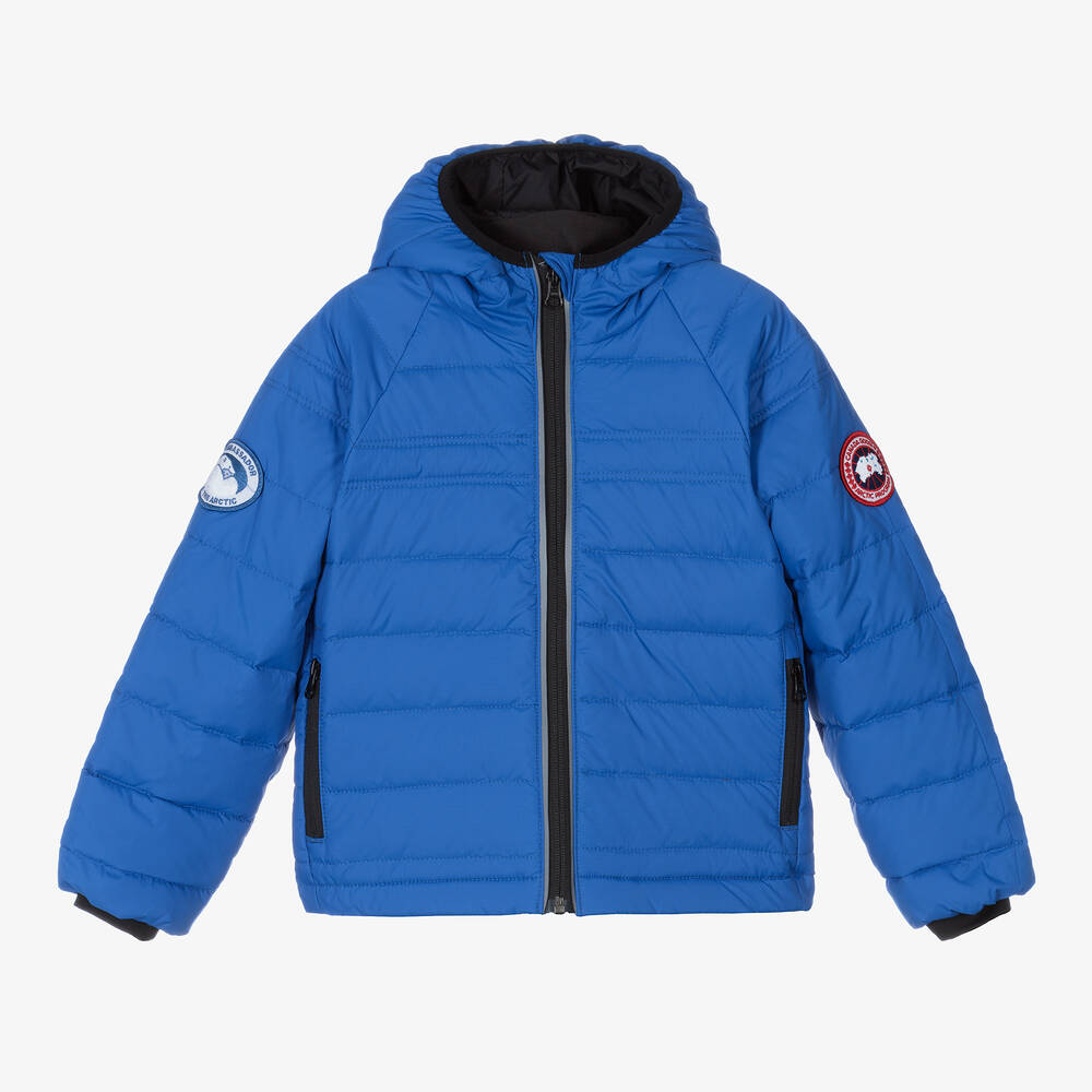 Canada Goose - Blue Down Filled Puffer Jacket | Childrensalon