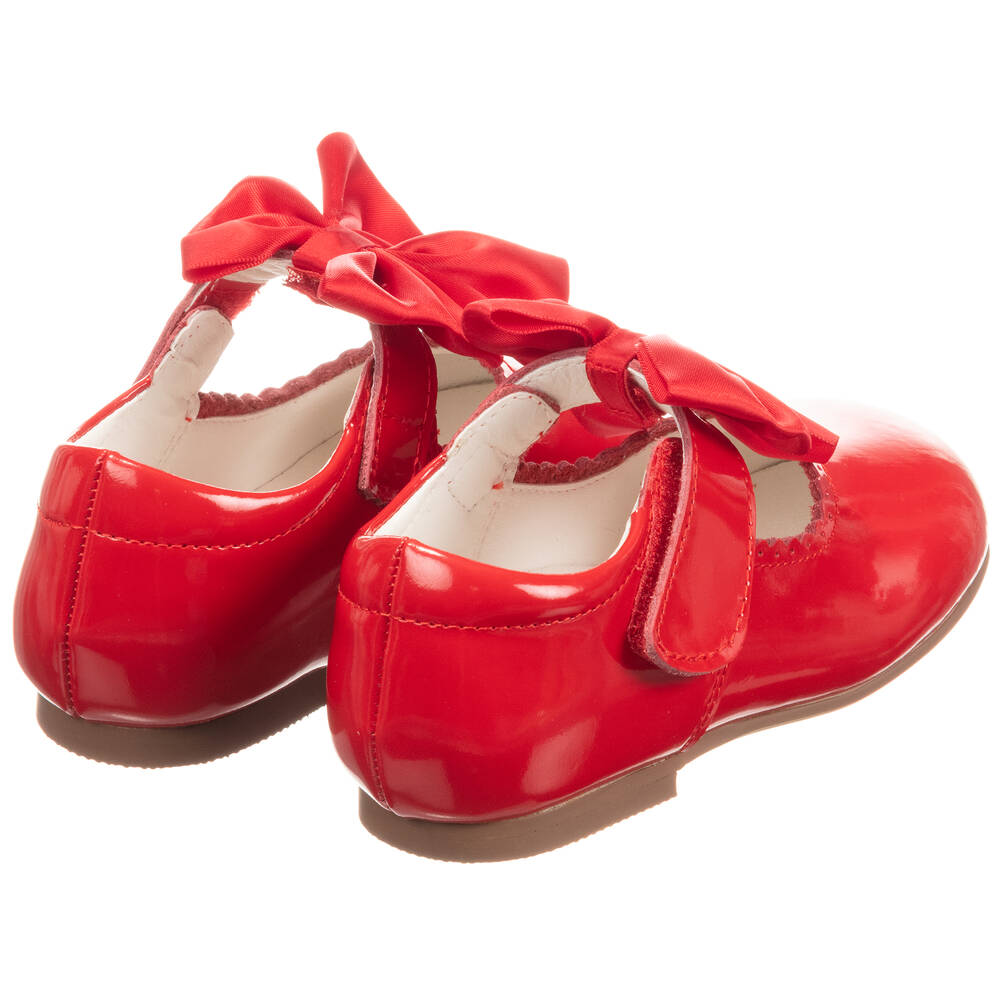 Caramelo Kids - Girls Patent Leather Shoes | Childrensalon