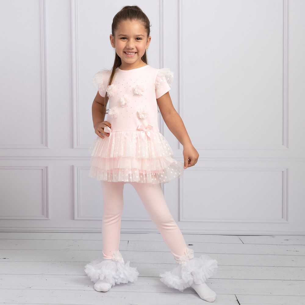 Caramelo Kids - Girls White Frilly Socks | Childrensalon