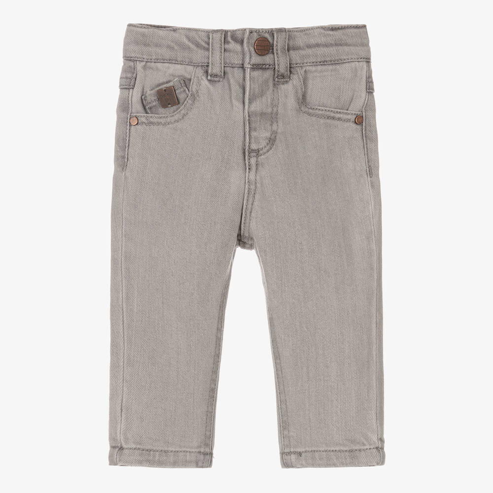 Carrément Beau - Серые джинсы скинни | Childrensalon