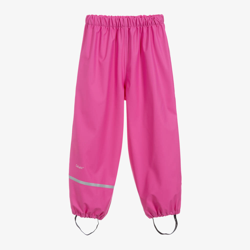 CeLaVi - Розовые непромокаемые штаны | Childrensalon