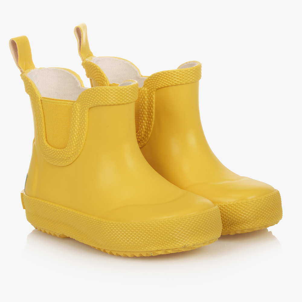 CeLaVi - بوت واقي من المطر مطاط لون أصفر | Childrensalon