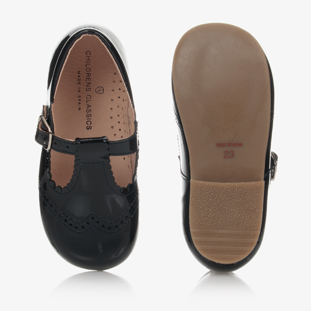 Children's Classics - Black Patent Leather Shoes | Childrensalon