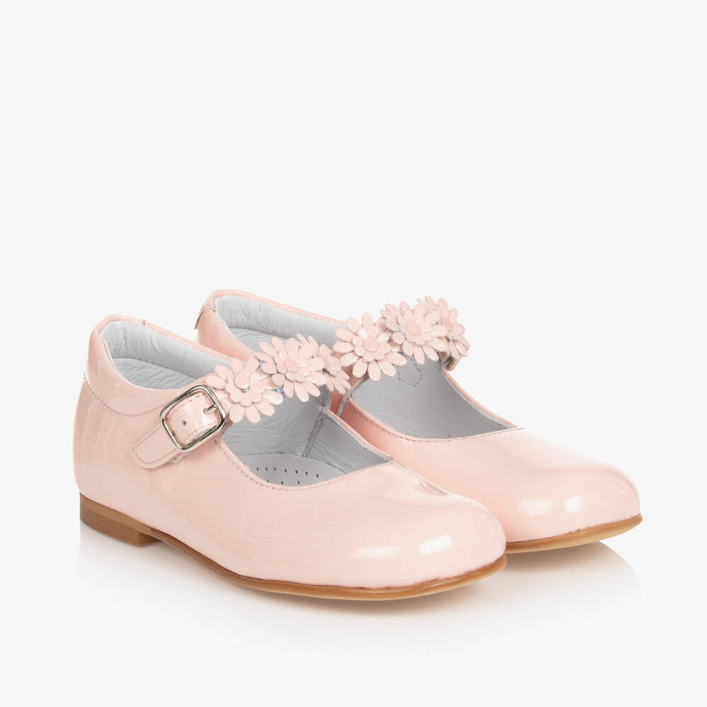 Children's Classics - Розовые туфли из лакированной кожи | Childrensalon