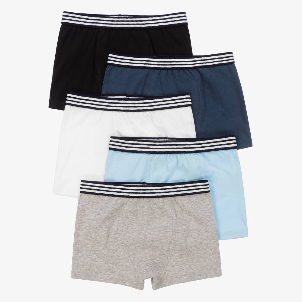 Childrensalon Essentials - Boxershorts aus Bio-Baumwolle für Jungen (5er-Pack) | Childrensalon