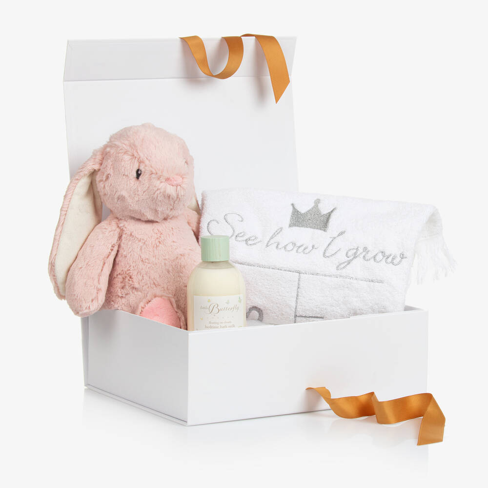 Childrensalon Hampers - Розовый подарочный ванный набор для малышек | Childrensalon
