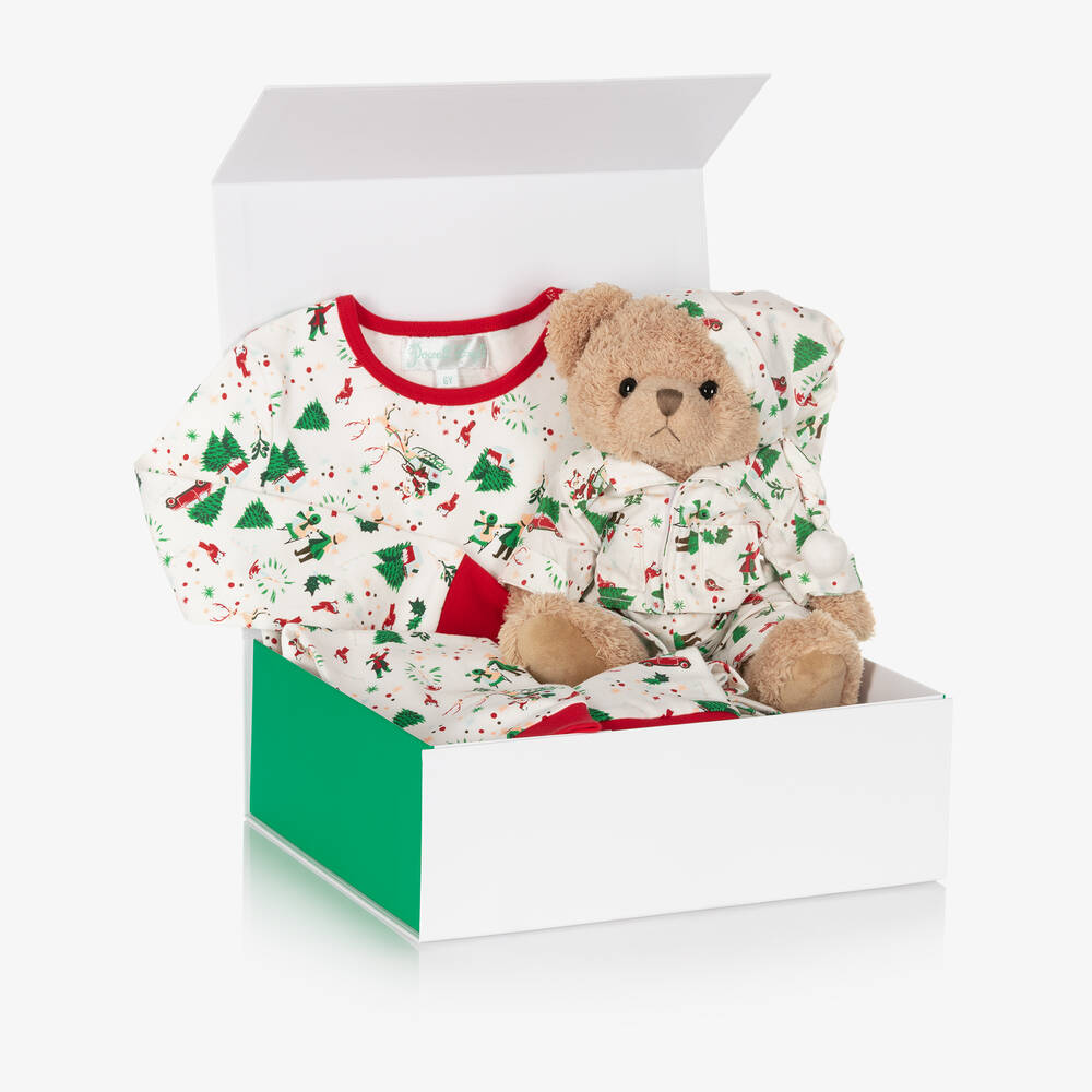 Childrensalon Hampers - Weihnachtsschlafanzug-Geschenkkorb | Childrensalon