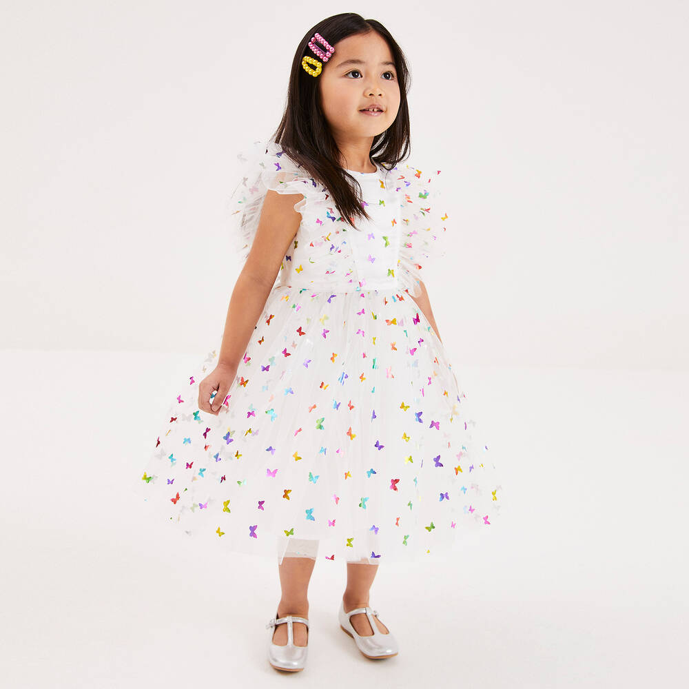 Fairies Dress in sunny yellow color 💛 . Open for order Custom design or  choose from our designs . Kids party dresses . Kids Costume . ... |  Instagram