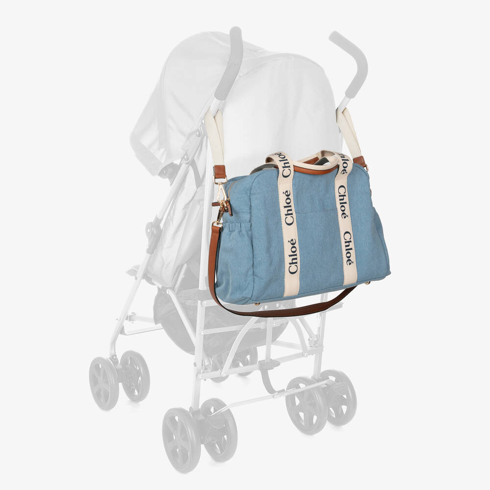 Love Baby Diaper Bag Multi-Utility Thick Denim Dot Bag - DBB12 Pink/Red :  Amazon.in: Fashion