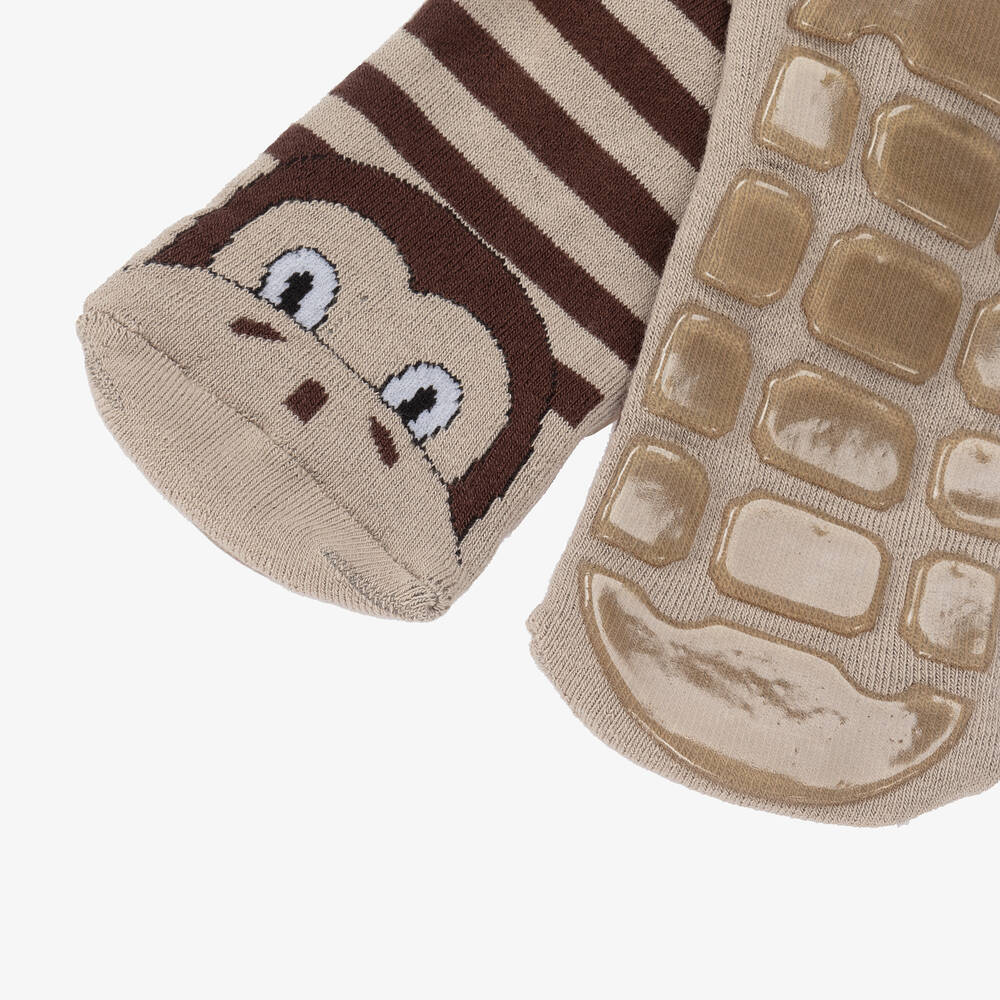 Children's Slipper Socks with Grips, Northern Comfort